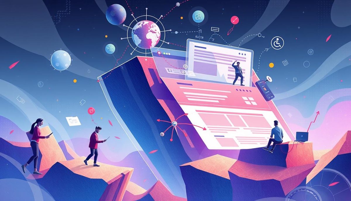 HTML presentation role impact on web content structure